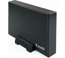 Tooq Ārējā kaste TooQ TQE-3527B 3,5" SATA USB 3.0 2 TB SSD Melns S9907409