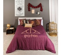 Harry Potter Ziemeļu pārvalks Harry Potter Deathly Hallows 220 x 220 cm Gulta 135/140 S9800953