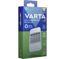 Varta Lādētājs Varta Eco Charger Pro Recycled 4 Baterijas S7923147