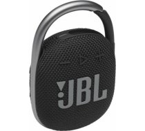 JBL Portatīvie Bezvadu Skaļruņi JBL CLIP 4 Melns 5 W S7831716