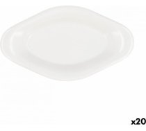 Quid Uzkodu paplāte Quid Select Balts Plastmasa 17 x 9,5 x 2 cm (20 gb.) S2711217