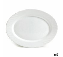 Bormioli Pasniegšanas Plate Bormioli Ebro 36 cm Ovāls (12 gb.) S2227485