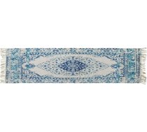 Dkd Home Decor Paklājs DKD Home Decor Zils Kokvilna Chenille (60 x 240 x 1 cm) S3027332