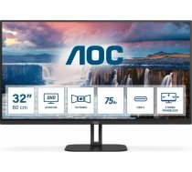 AOC Monitors AOC Q32V5CE/BK 31,5" Quad HD LED VA AMD FreeSync 75 Hz S7830498