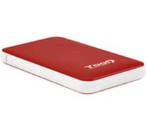 Tooq Ārējā kaste TooQ TQE-2528R 2,5" SATA USB 3.1 Sarkans S9907399