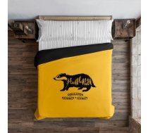 Harry Potter Ziemeļu pārvalks Harry Potter Hufflepuff Values Dzeltens 220 x 220 cm Gulta 135/140 S9801174