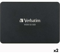 Verbatim Cietais Disks Verbatim VI550 S3 2,5" 256 GB S8431062