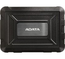 Adata Ārējā kaste Adata ED600 Melns 2,5" S9107523