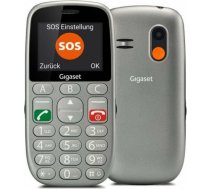 Gigaset Mobilais Telefons Senioriem Gigaset GL390 2,2" 32 GB RAM 2G Pelēks S9903483