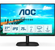 AOC Monitors AOC 27B2H/EU 27" Full HD 75 Hz S9901230