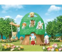 Sylvanian Families Rotaļu figūras Sylvanian Families The Hut and Baby Ecureuil Roux S7156656