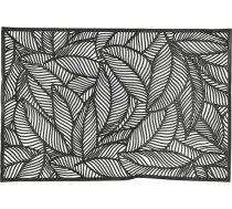 Quid Galda paliktnis Quid Habitat Loksnes Melns Tekstils (30 x 45 cm) (Pack 12x) S2706423
