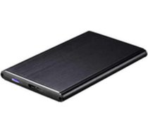 Tooq Ārējā kaste TooQ TQE-2529B 2.5" HD SATA III USB 3.0 1 MB Melns S9907400