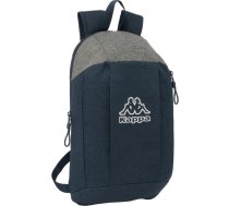 Kappa Mugursoma Kappa Dark navy Mini Pelēks Tumši Zils 22 x 39 x 10 cm S4310146