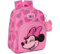 Minnie Mouse Skolas soma Minnie Mouse Loving Rozā 28 x 34 x 10 cm S4309527