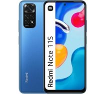 Xiaomi Viedtālruņi Xiaomi Redmi Note 11S 6,4" Octa Core 6 GB RAM 64 GB 6 GB RAM 64 GB Zils S9909406