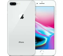 Apple Atjaunots Viedtālruņi Apple Iphone 8 Plus 5,5" 64 GB 3 GB RAM Sudrabains Sudrabs (Atjaunots A+) S8401090