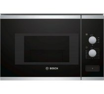 Bosch Iebūvēta mikroviļņu krāsns BOSCH 20 L 800W Melns (Atjaunots C) S7600156