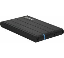 Tooq Cietā Diska Ietvars TooQ TQE-2530B 2.5" SATA USB 3.0 Melns 2,5" S9907401