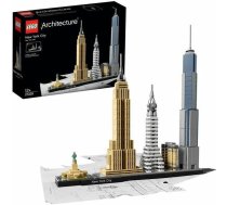 Lego Playset Lego Architecture 21028 New York S7163147