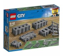 Lego Playset  Lego City 60205 Rail Pack     20 Daudzums S7163152