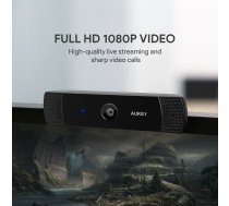 Aukey Tīmekļa Kamera Aukey PC-LM1E Full HD S9123008