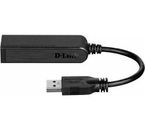 D-Link Tīkla Adapteris D-Link DUB-1312 LAN 1 Gbps USB 3.0 Melns S0221450