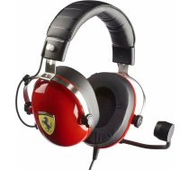 Thrustmaster Spēļu Austiņas ar Mikrofonu Thrustmaster T.Racing Scuderia Ferrari Edition-DTS Sarkans M0320876