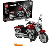 Lego Playset Lego Creator Expert: Harley-Davison Fat Boy 10269 1023 Daudzums 18 x 20 x 33 cm S9139175