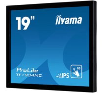 Iiyama Skārienjūtīgā ekrāna monitors Videowall Iiyama ProLite TF1934MC-B7X 19" SXGA M0319525