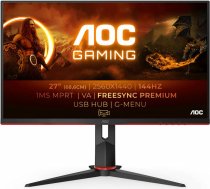 AOC Monitors AOC Q27G2U/BK 27" QUAD HD LED 27" Quad HD 144 Hz S71007467