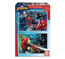 Educa Puzle un domino komplekts Spiderman Educa (100 pcs) S2403680