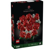 Lego Celtniecības Komplekts Lego Botanical Collection Bouquet of Roses 822 Daudzums S2435571