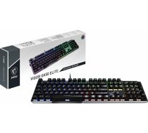 MSI Spēļu Klaviatūra MSI VIGOR GK50 ELITE Spāņu Qwerty M0321179