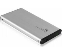 Ewent Ārējā kaste Ewent EW7041 2.5" HD SATA USB 2.0 Melns Alumīnijs 2,5" M0303926