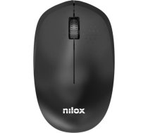 Nilox Optiskā Bezvadu Pele Nilox Melns S0456650