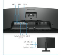 Benq Monitors BenQ 9H.LKGLA.TBE 31.5" 4K Ultra HD LED IPS S7811597