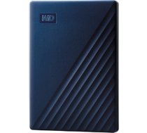 Western Digital Ārējais cietais disks Western Digital My Passport for Mac 4 TB SSD 4 TB HDD Zils M0301511