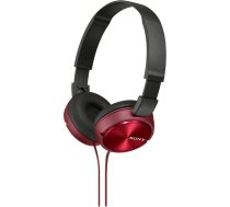 Sony Diadēmas austiņas Sony MDRZX310APR.CE7 Sarkans S7749952