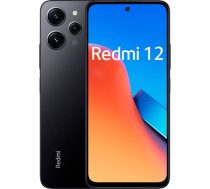 Xiaomi Viedtālruņi Xiaomi REDMI 12 4-128 BK V2 6,79" Mediatek Helio G88 4 GB RAM 128 GB Melns S9913340