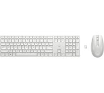 HP Klaviatūra un Pele HP 650 Balts S71003551
