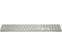 HP Bezvadu Klaviatūra HP 970 Balts Spāņu Qwerty S9911756