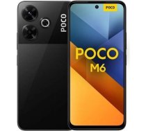 Xiaomi Viedtālruņi Xiaomi POCO M6 Octa Core 8 GB RAM 256 GB Melns 6,79" S9912547