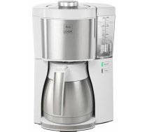 Melitta Pilošs Kafijas Automāts Melitta LOOK V THERM PERFECTION WHITE 1 1080 W Balts 1,25 L S91101421