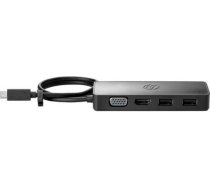 HP USB Centrmezgls HP USB-C Travel Hub G2 S9912725