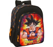 Dragon Ball Skolas soma Dragon Ball Melns 32 x 38 x 12 cm S4309730