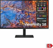 Samsung Spēļu Monitors Samsung LS32B800PXUXEN 4K Ultra HD 32" 60 Hz S9195774