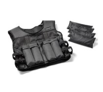 Tunturi Adjustable Weighted Vest, 10 kg (14TUSCL246)