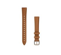 Garmin Lily 2 Leather Band, Cream Gold/Tan (010-13302-20)