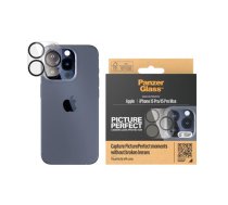 PanzerGlass™ PicturePerfect Camera Lens Protector iPhone 15 Pro | 15 Pro Max (1137)